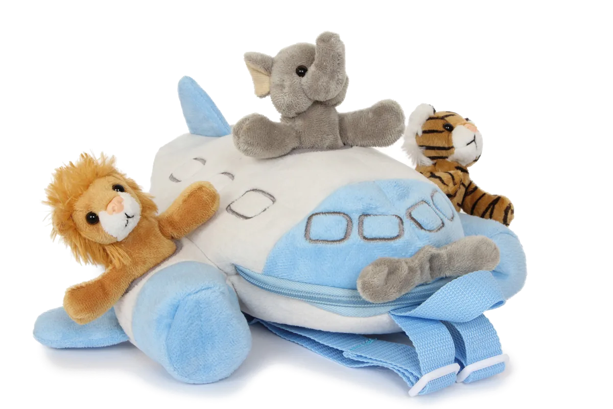small foot Rucksack, Tierpiloten - Bild 1