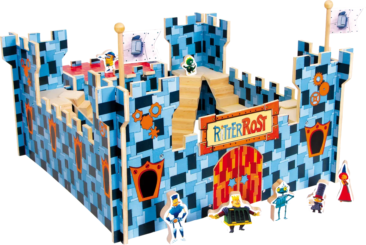 small foot Burg, Ritter Rost - Bild 1