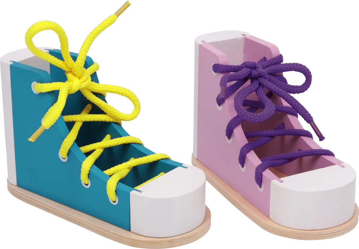small foot Binde Schnürsenkel am Stiefel (2 Stück) - Bild 1