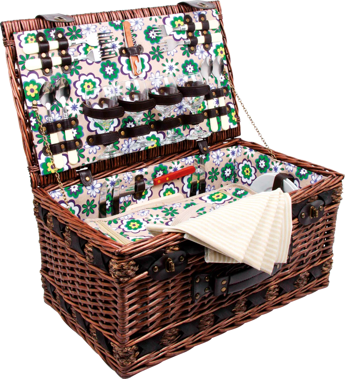 small foot Picknick Korb, Deluxe - Bild 1