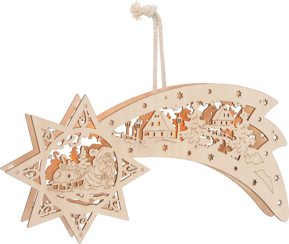 Legler Lampe Sternschnuppe - Bild 1