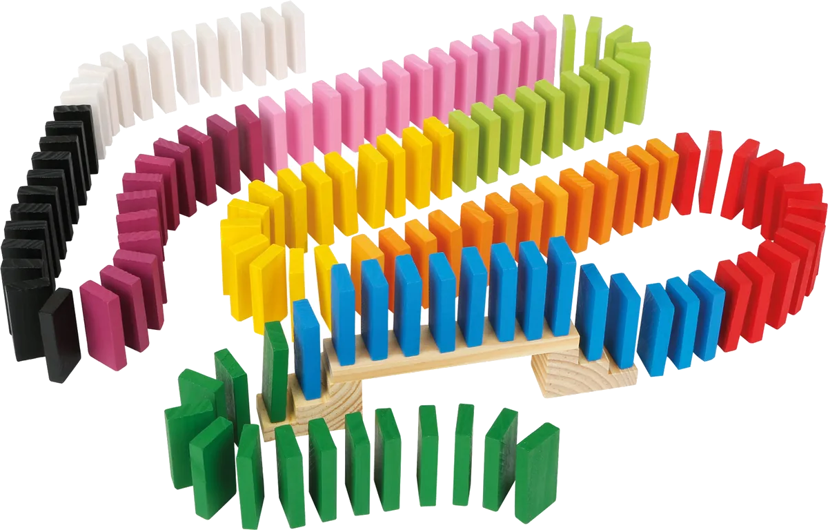 small foot Domino Rallye, Groß - Bild 1