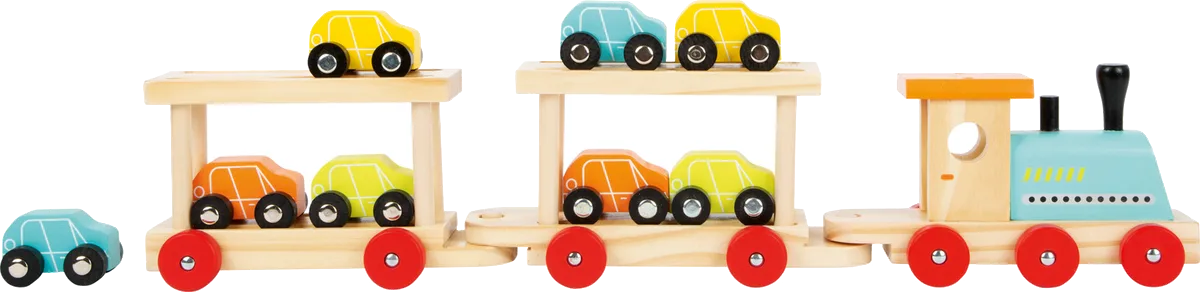 small foot Auto Zug - Bild 1