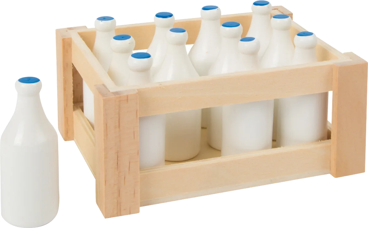 small foot Milchflaschen im Kasten - Bild 1