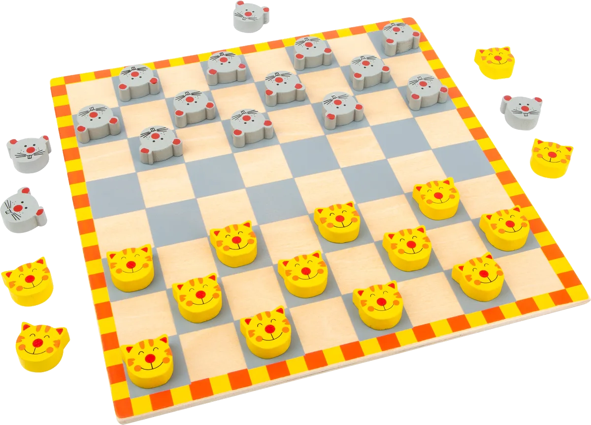 small foot Dame, Maus und Katze - Bild 1