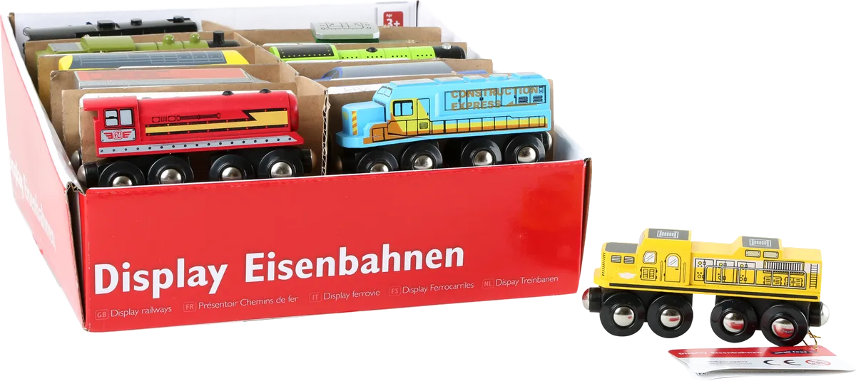 small foot Display Lokomotiven (24 Stk.) - Bild 1