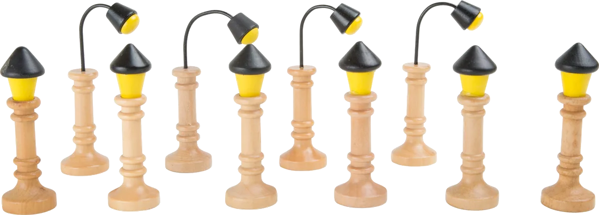small foot Bahn Zubehör (12 Stück), Lampen - Bild 1