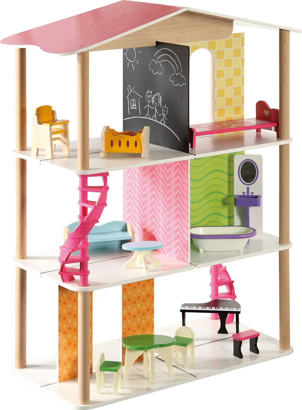 small foot Puppenhaus, Charlotte - Bild 1