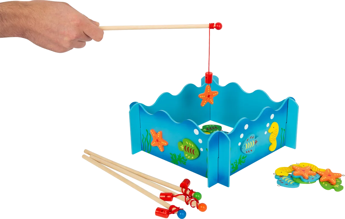 small foot Angelspiel, Die Meereswelt - Bild 1