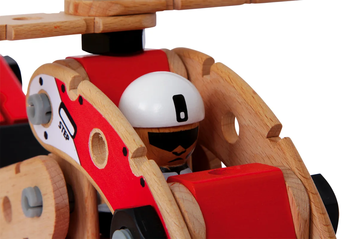 small foot Baukasten, Hubschrauber - Bild 1
