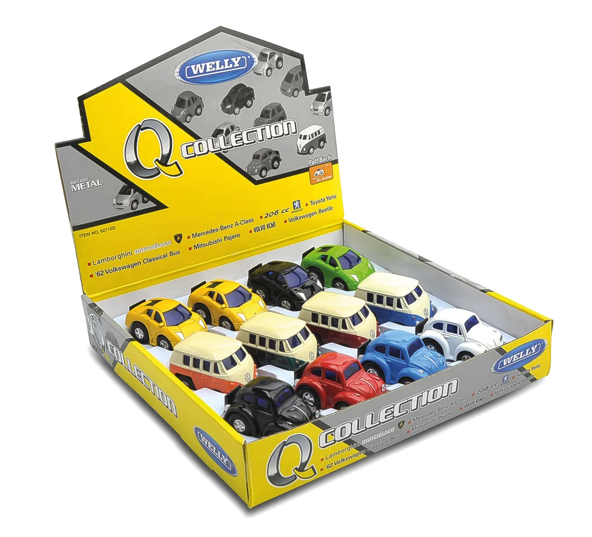 small foot Display Modellautos (12 Stk.) - Bild 1