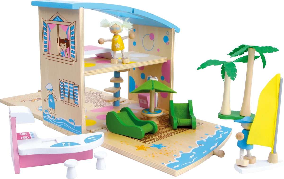 small foot Spielkoffer, Sommerhaus - Bild 1
