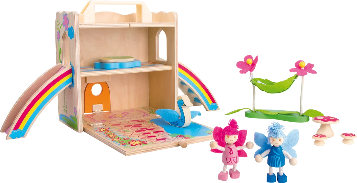 small foot Spielkoffer, Feenhaus - Bild 1