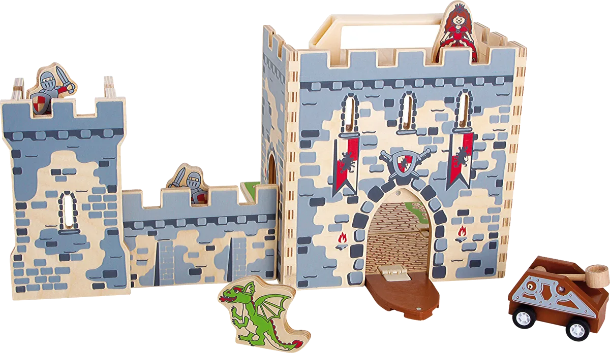small foot  Spielkoffer, Piratenburg - Bild 1