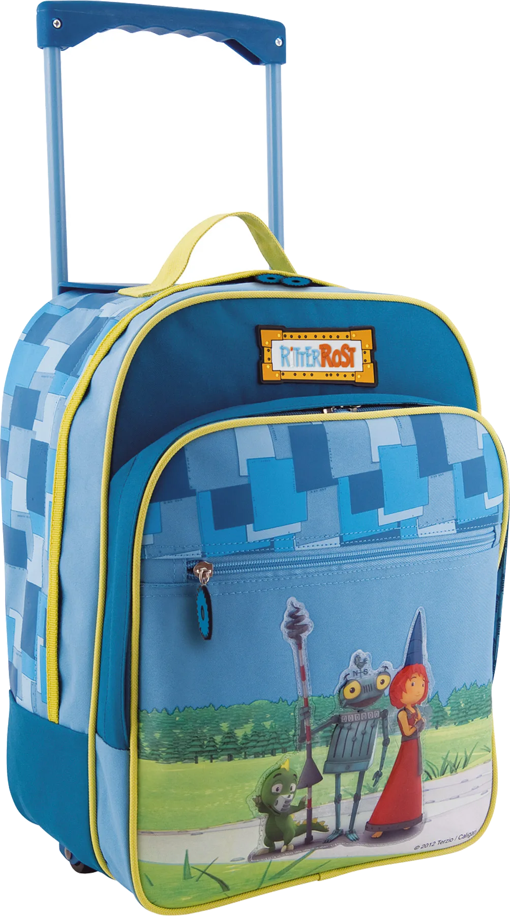 small foot Ritter Rost Trolley und Tasche - Bild 1