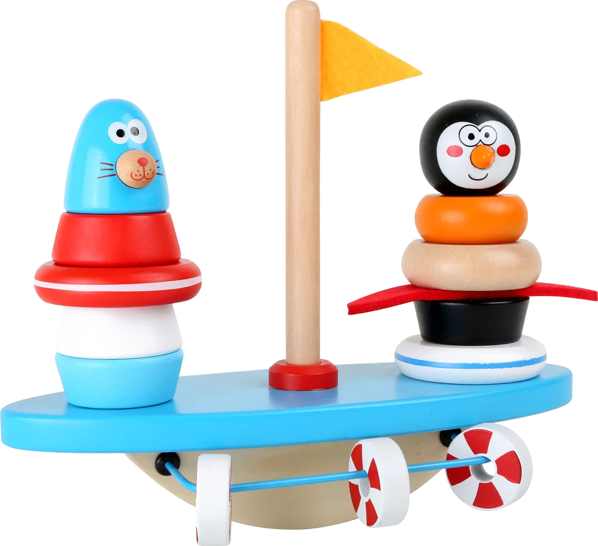 small foot Balance und Puzzle, Der Südpol - Bild 1