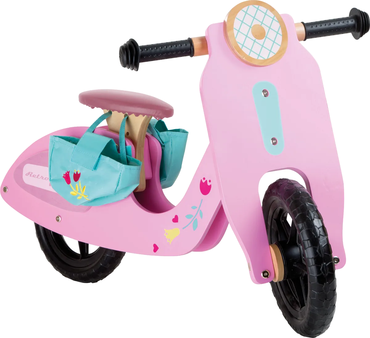 small foot Laufrad, Speedster/Pink - Bild 1