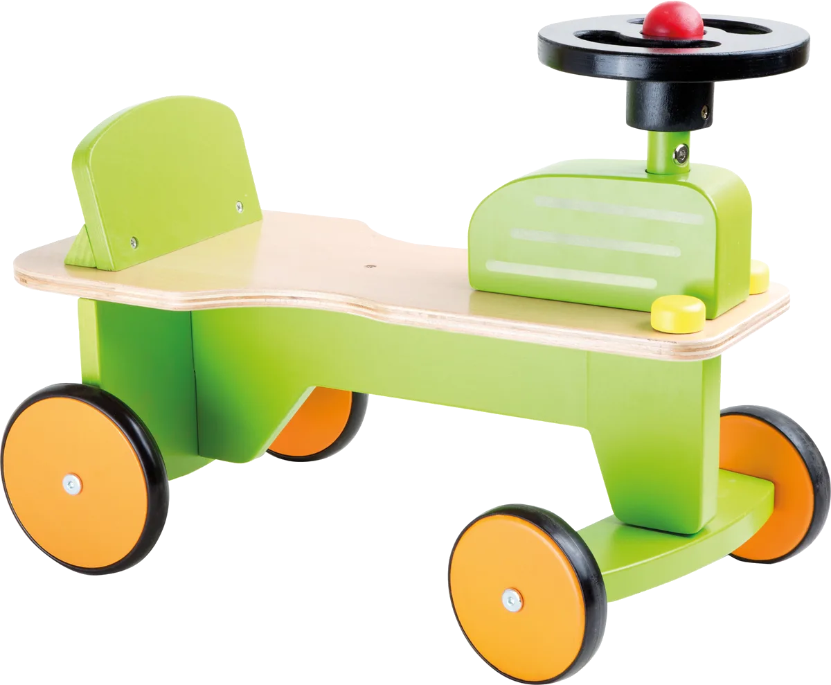 small foot Mein Erster Geh-Traktor, Rutscher - Bild 1