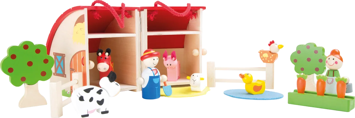 small foot Spielkoffer, Bauernhof - Bild 1