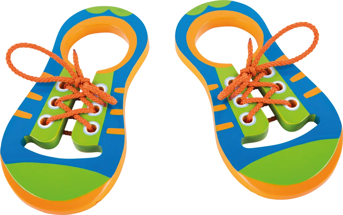 small foot Schnür Schuhe (2 Stück) - Bild 1