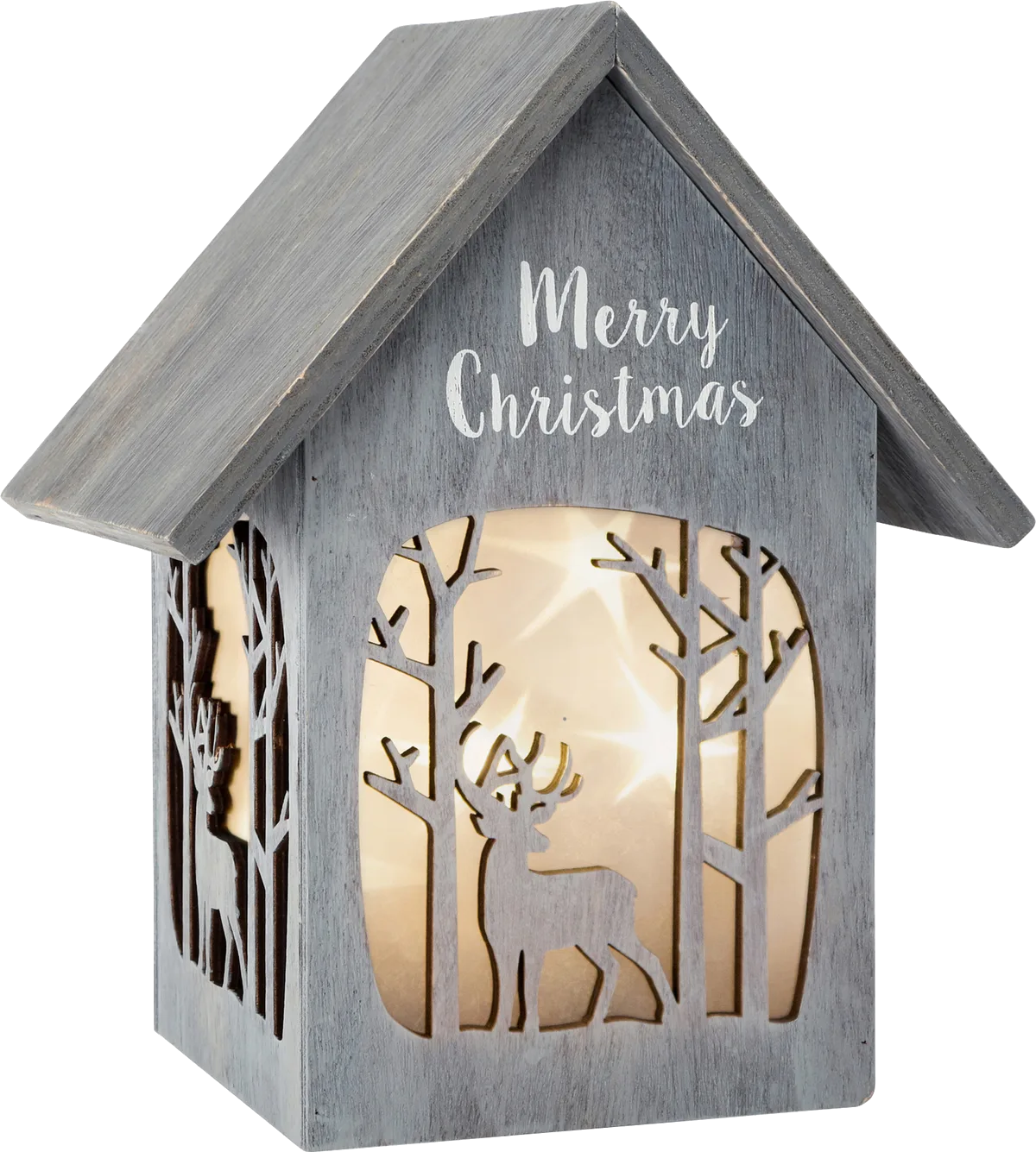 small foot Weihnachtshaus, Shabby Chic - Bild 1