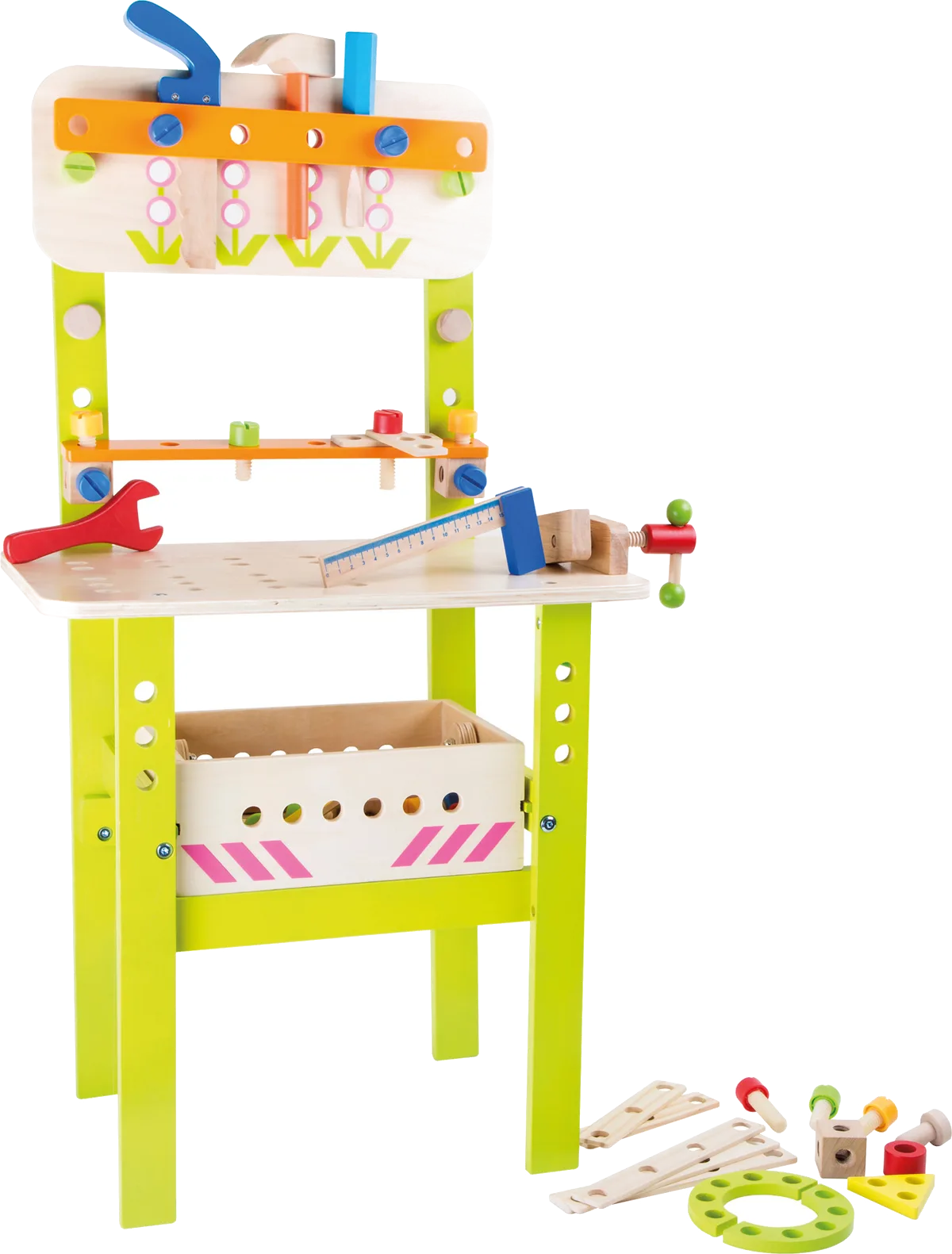 small foot Werkzeugbank Groß, Frühjahr - Bild 1