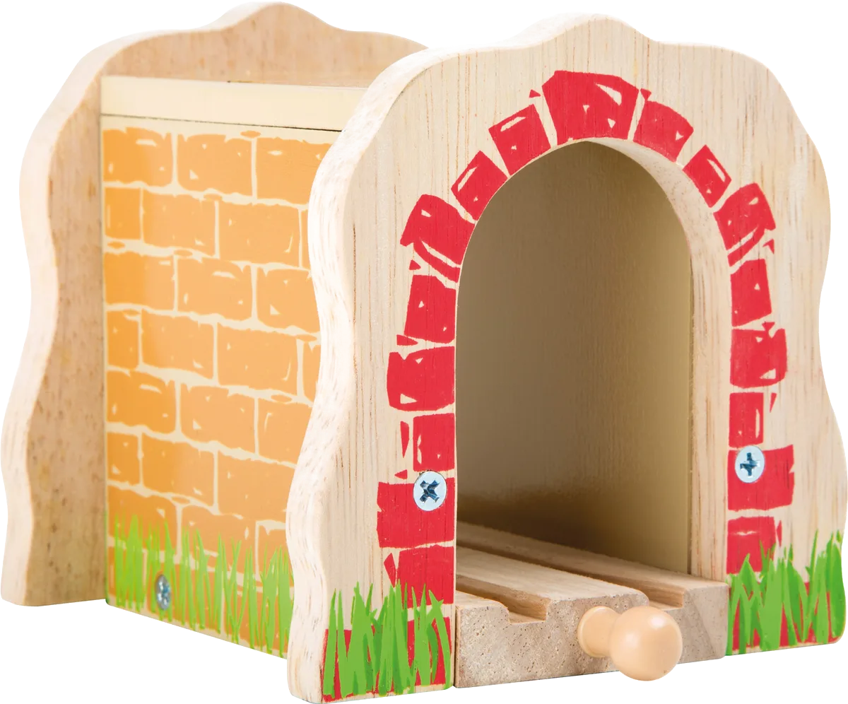 small foot Eisenbahn Tunnel - Bild 1