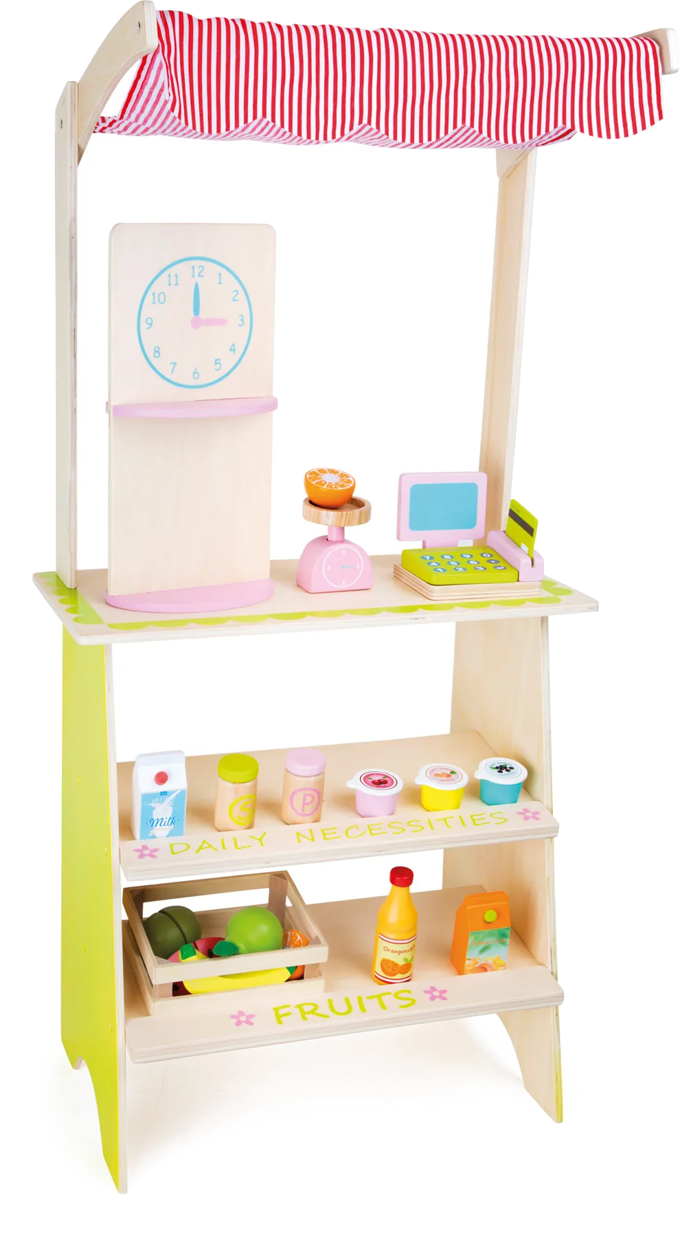small foot Marktstand mit Zubehör, Blumen - Bild 1