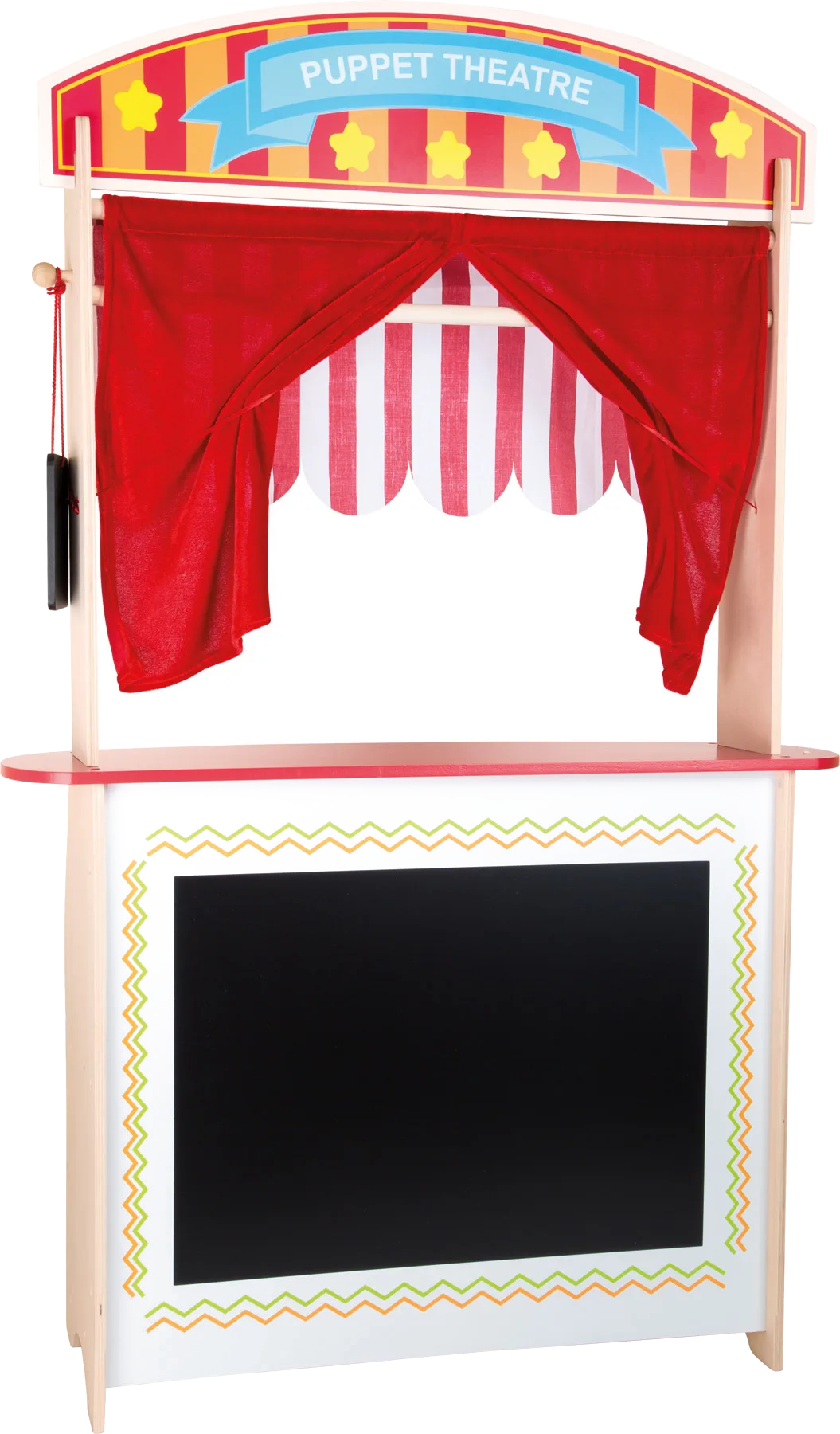 small foot Puppentheater und Marktstand, 2 in 1 - Bild 1