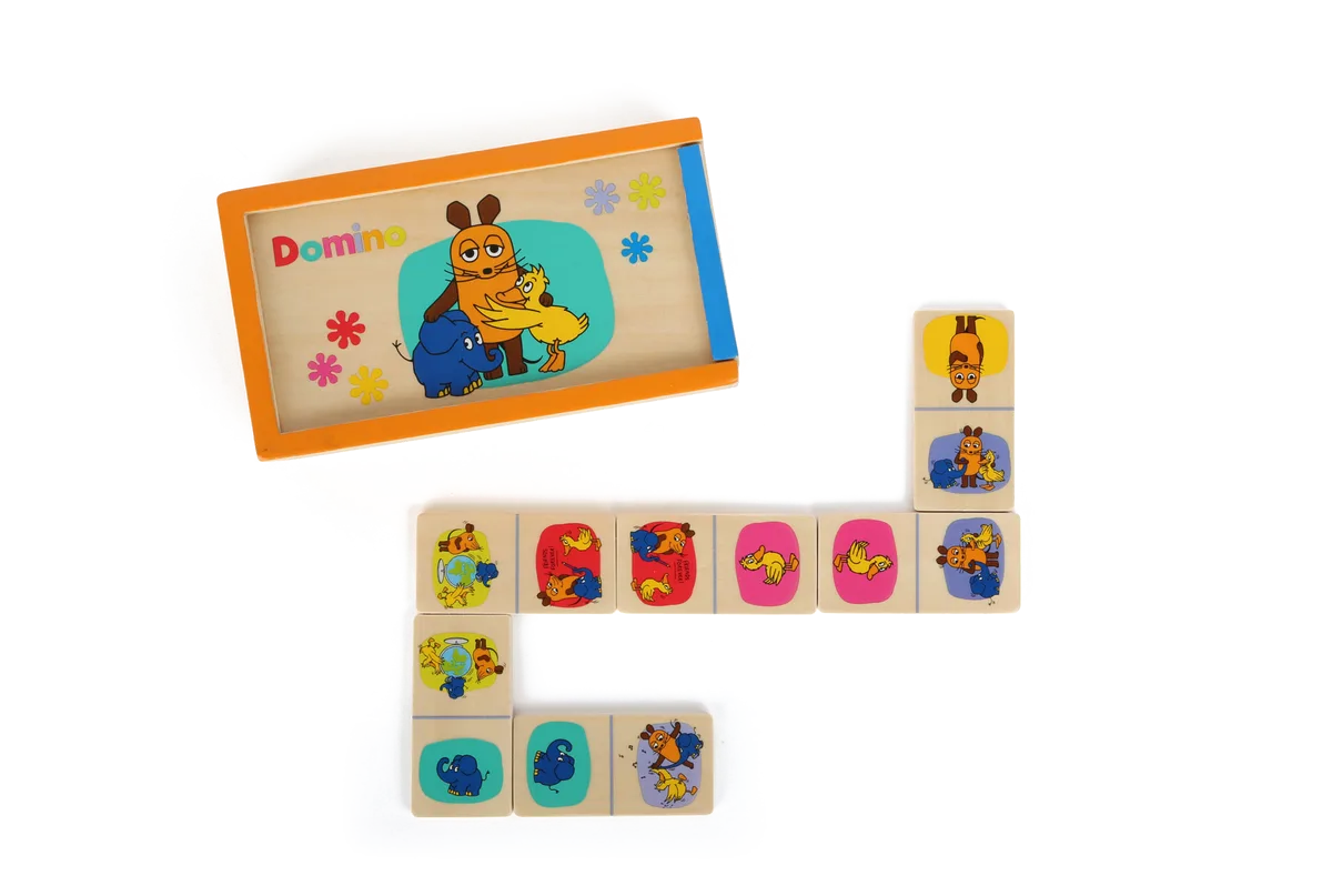 small foot Domino Spiel, Maus - Bild 1