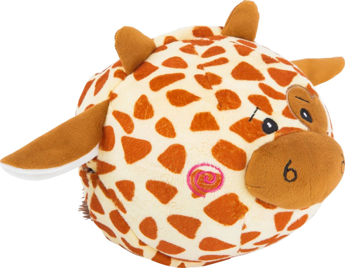 small foot Ball Wendbar Zebra und Giraffe, Plüsch - Bild 1