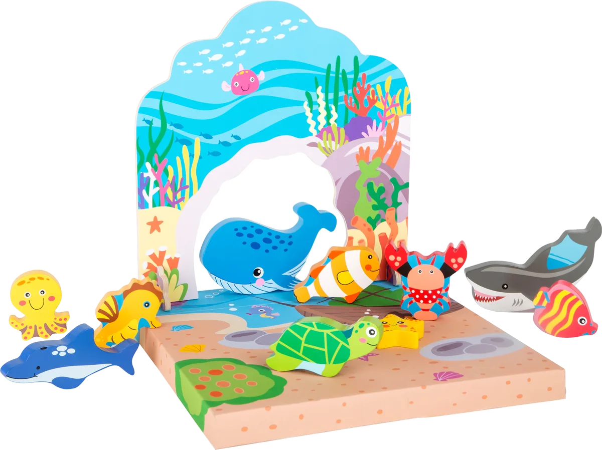 small foot Themenspiel, Leben im Meer - Bild 1
