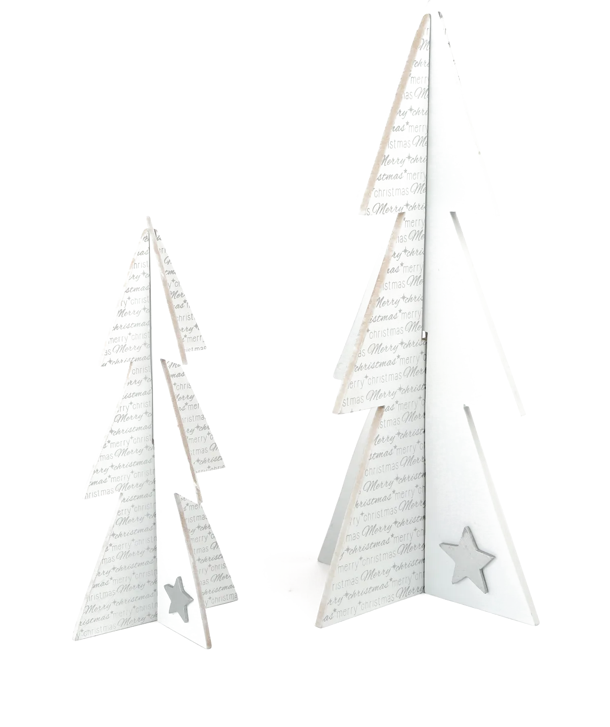 small foot Weihnachtsbaum (2 Stück), Frohe Weihnachten - Bild 1