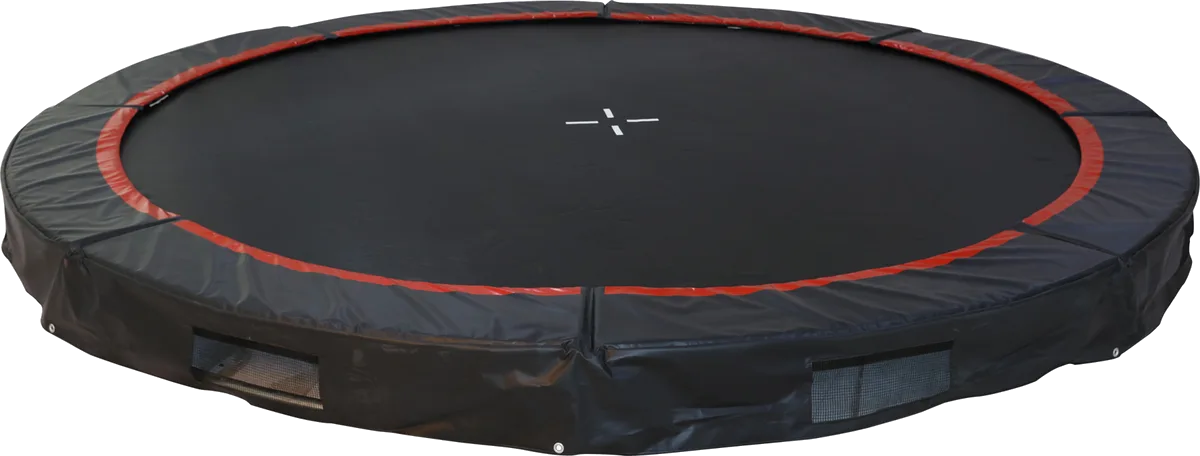 small foot Trampolin im Boden - Bild 1