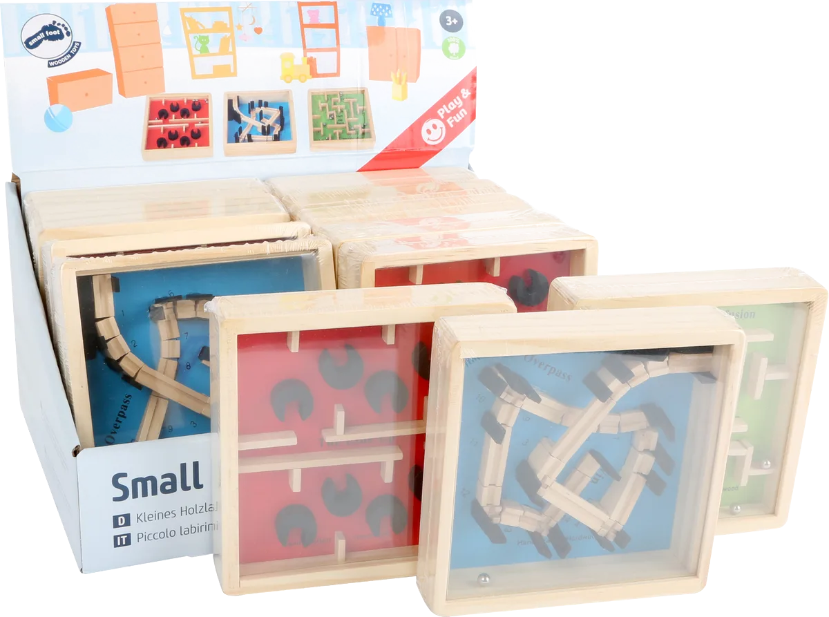 small foot Display Labyrinth (12 Stk.) - Bild 1