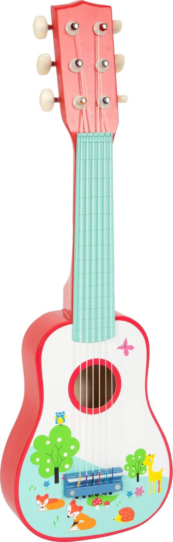 small foot Gitarre, Kleiner Fuchs - Bild 1