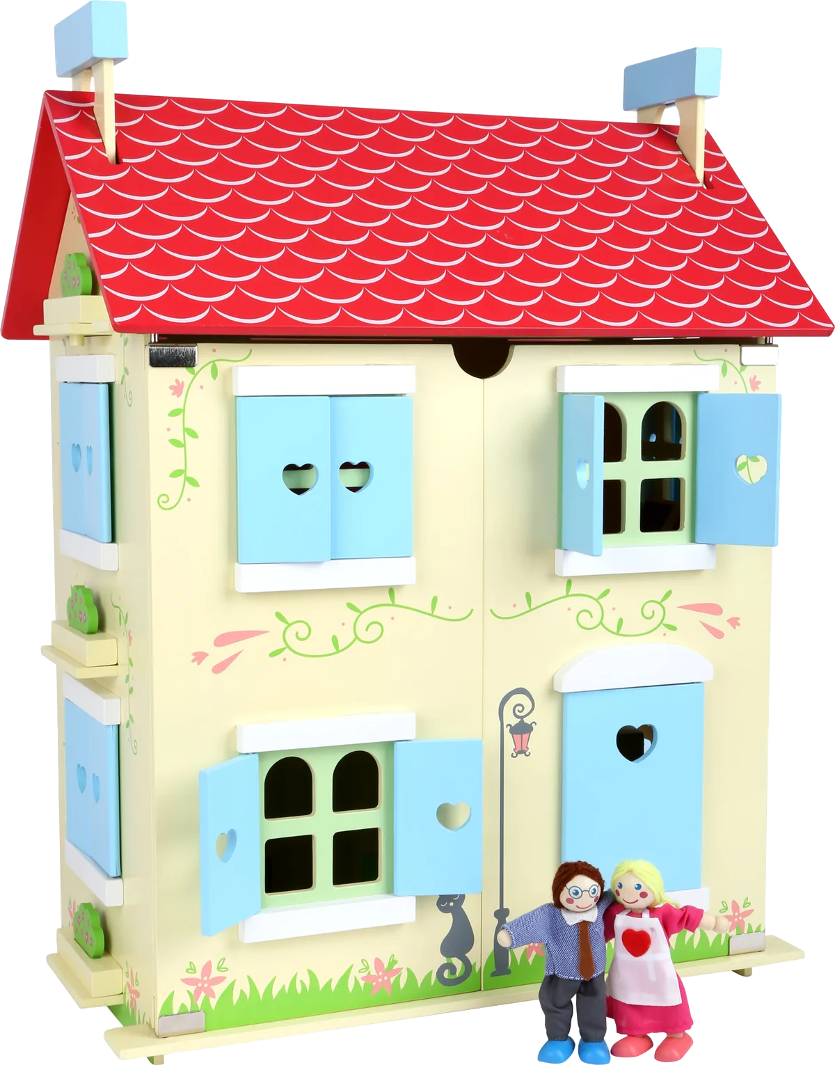 small foot Puppenhaus mit Abnehmbarem Dach - Bild 1