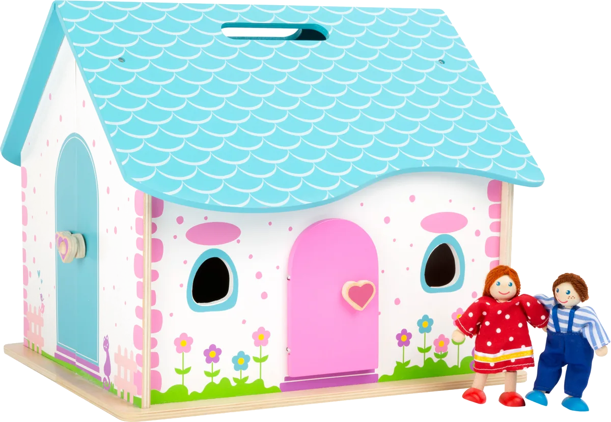 small foot Puppenhaus, Faltbar - Bild 1