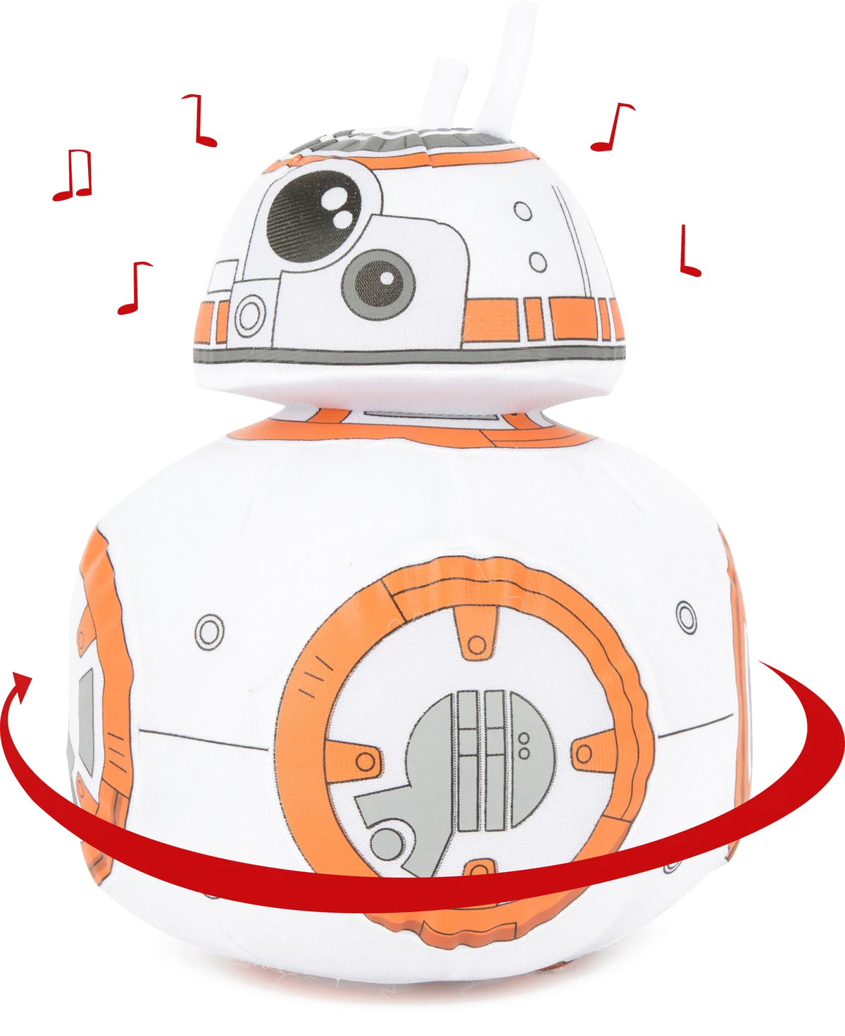 Star Wars Kuscheltier BB-8 mit Licht und Bewegung - Bild 1