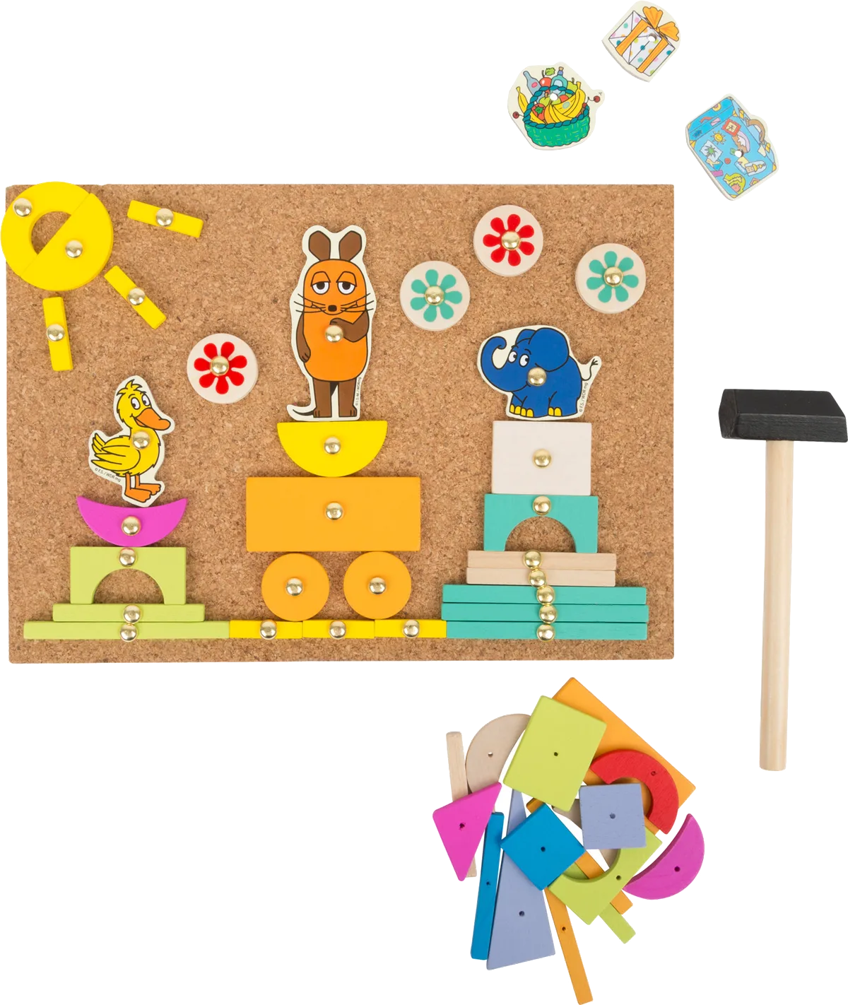 small foot Spiel mit Hammer und Nagel, Die Maus - Bild 1