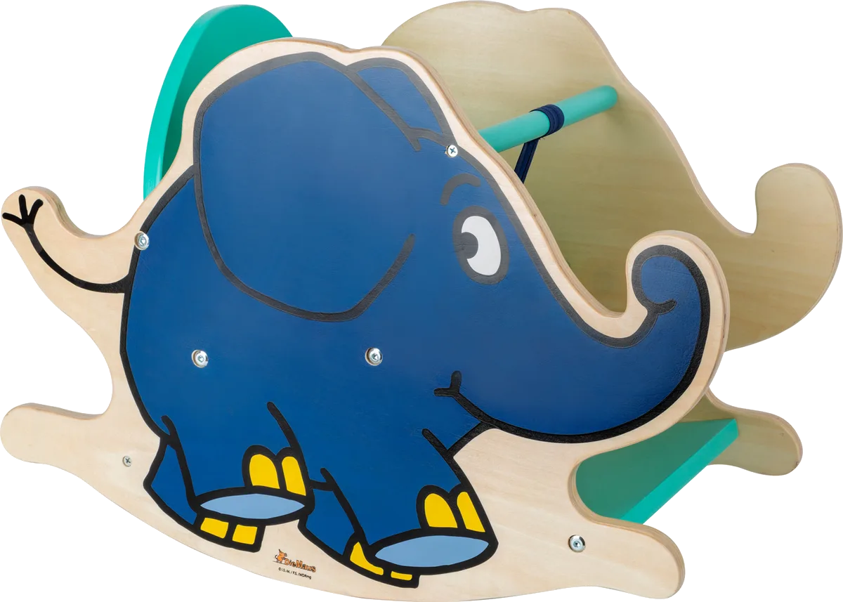 small foot Schaukel Elefant, Die Maus - Bild 1