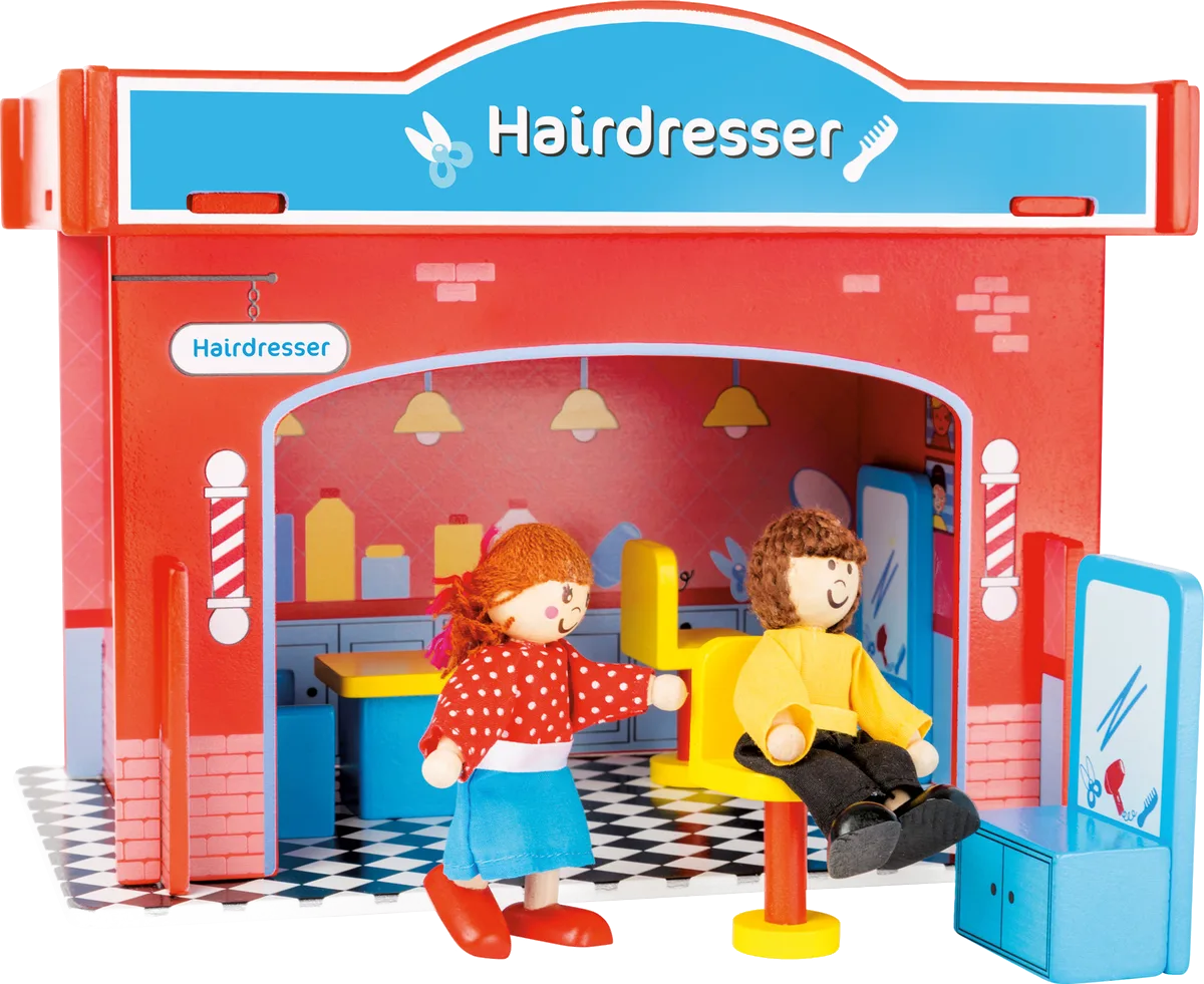 small foot Themenspiel, Friseur mit Zubehör - Bild 1