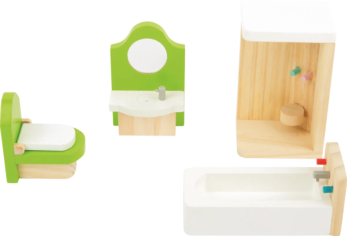 small foot Puppenhausmöbel, Badezimmer - Bild 1