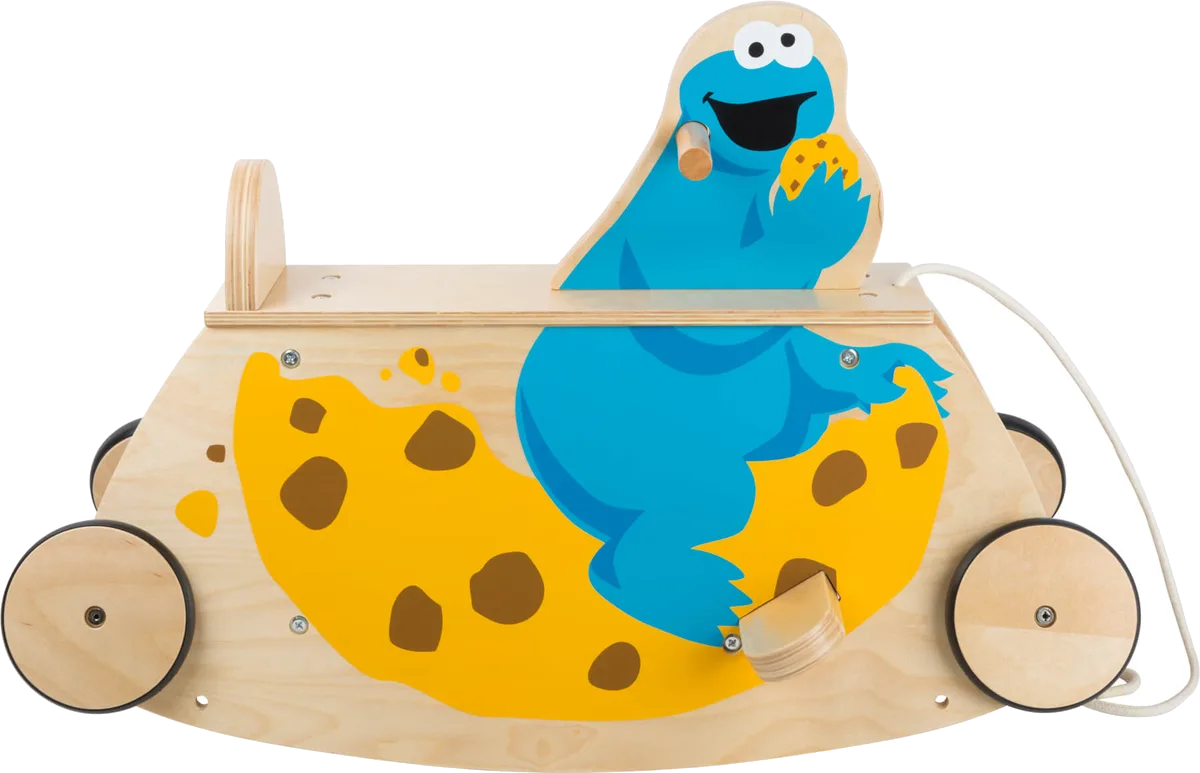 small foot Schaukelstuhl mit Rädern, SESAME STREET - Bild 1