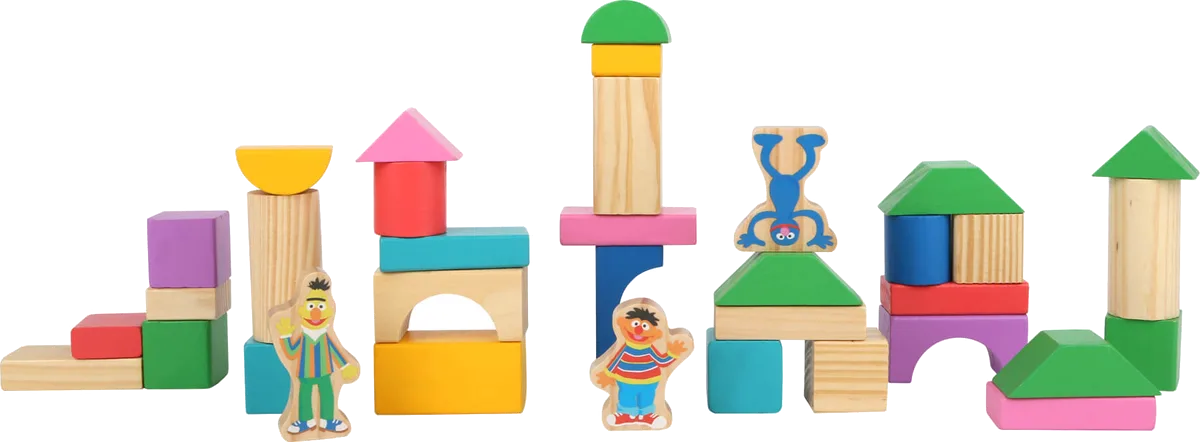 small foot Bausteine, SESAME STREET - Bild 1