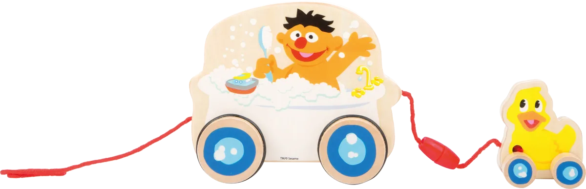 small foot Ziehtier Ente, SESAME STREET - Bild 1