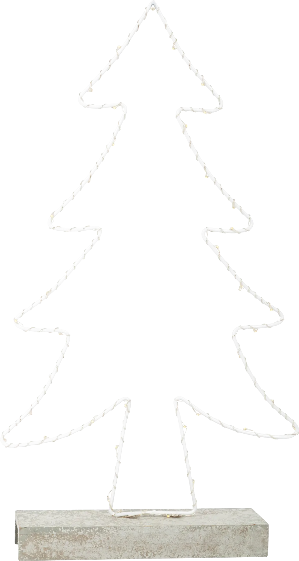 small foot Weihnachtsbaum mit LED-Lampen - Bild 1