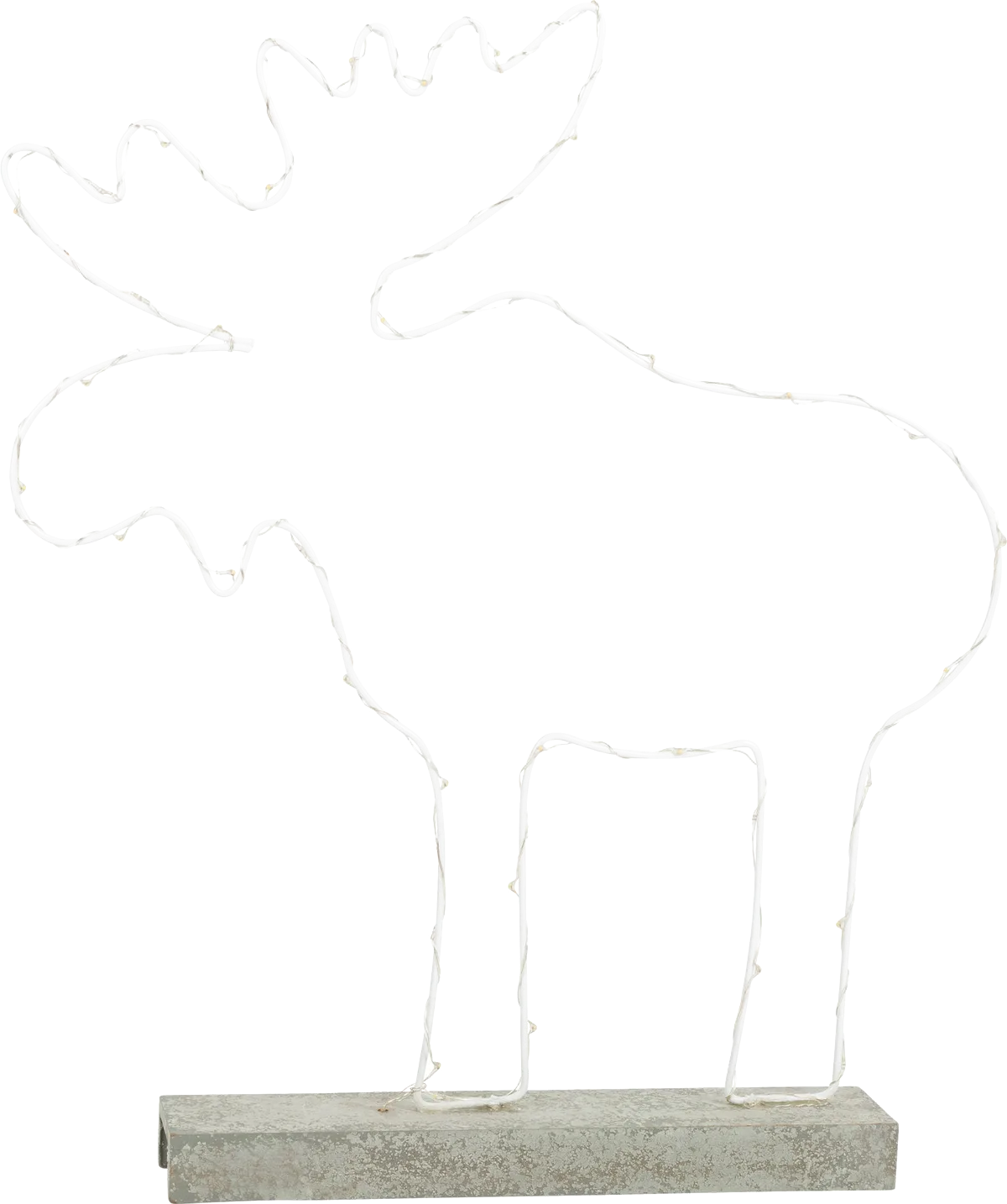 small foot Elch mit LED-Lampen - Bild 1