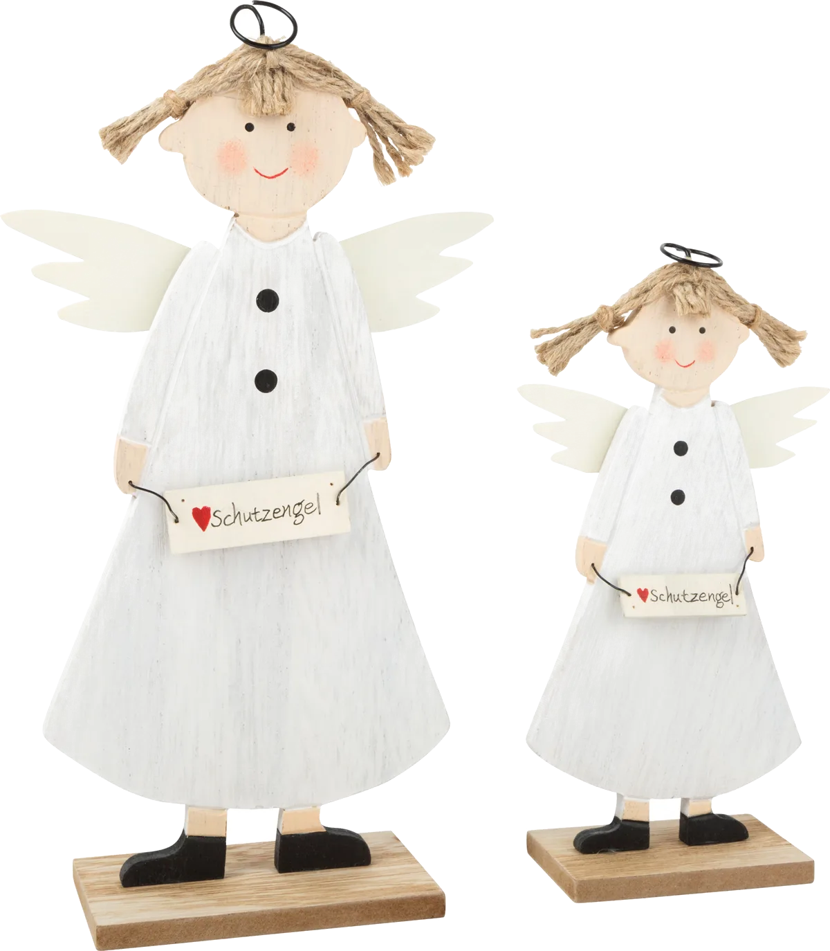 small foot Deco-Engel (2 Stück) - Bild 1