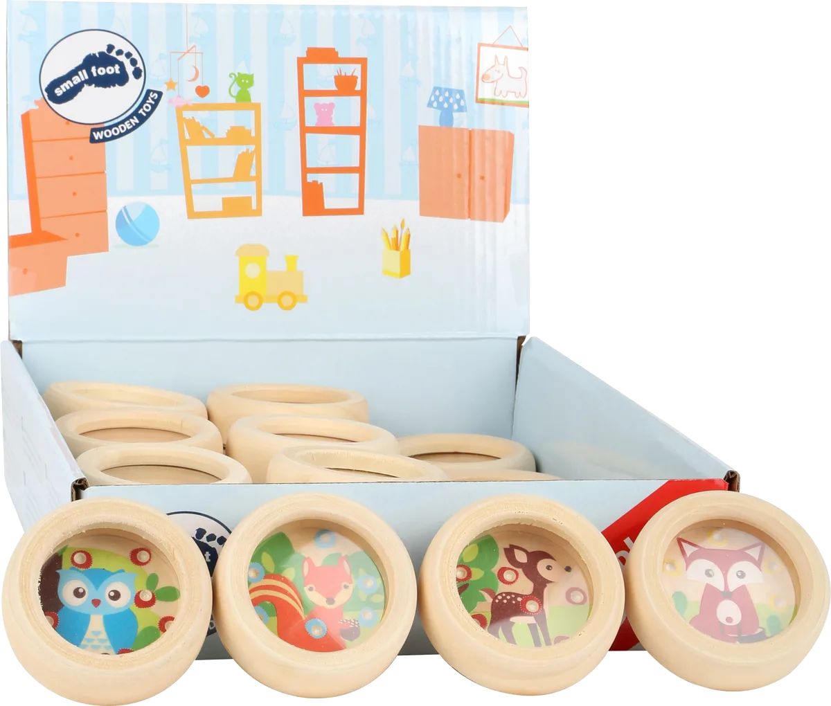 small foot Display Labyrinth (24 Stk.), Kugel - Bild 1